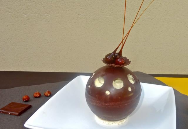 Bombe chocolatée