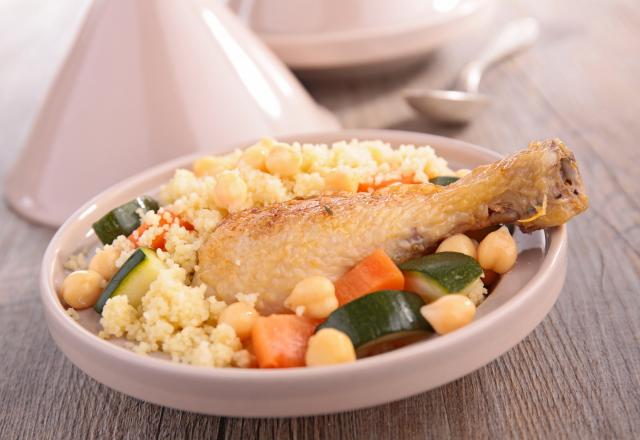 Couscous de poulet au thermomix