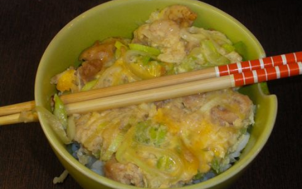 Oyakodon