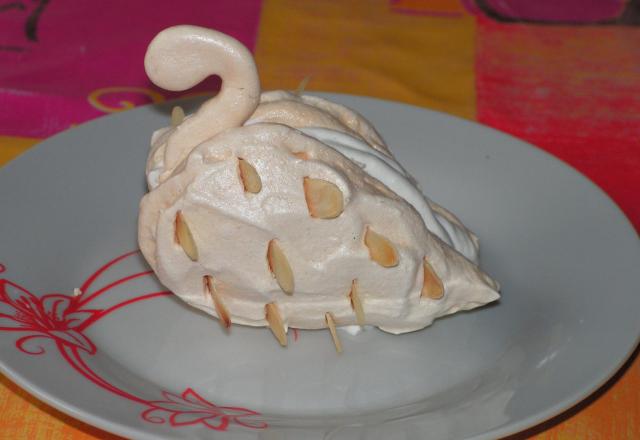 Cygne meringue et mascarpone