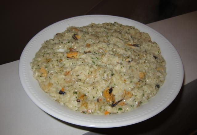 Risotto aux fruits de mer