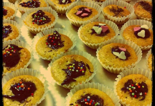 Mini-muffins pour grand buffet