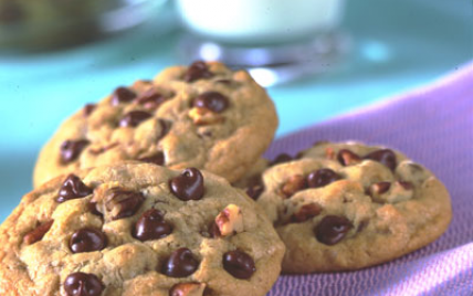 American cookies aux pépites de chocolat