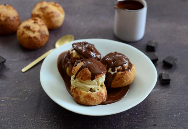 La meilleure façon de faire des profiteroles