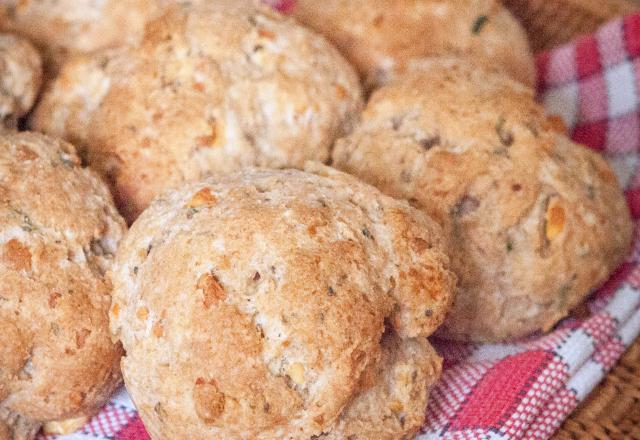 Petits pains aux herbes