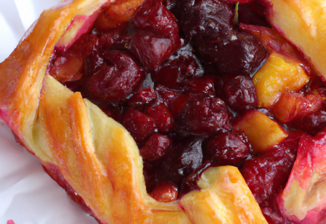 Pâte briochée pour tarte aux fruits