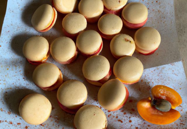 Abricots macaronnés