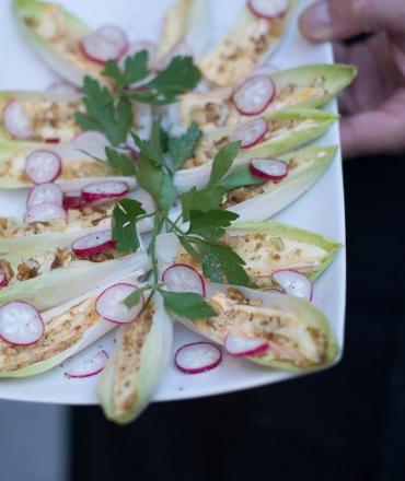 Barquette d’endive au Marcaire