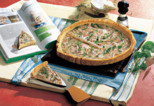 Tarte au thon facile