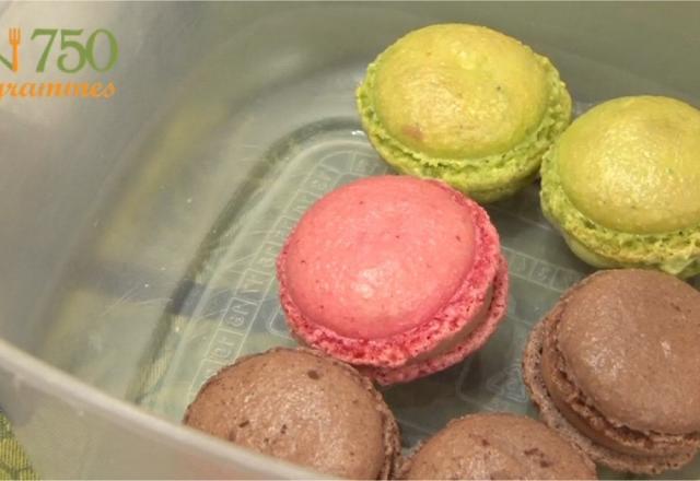 Conserver vos macarons