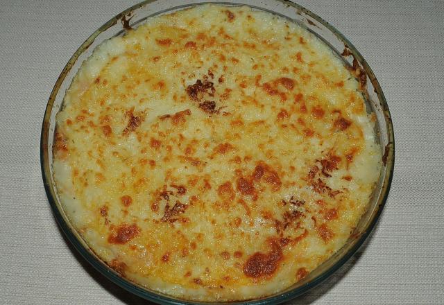 Hachis parmentier au poulet facile