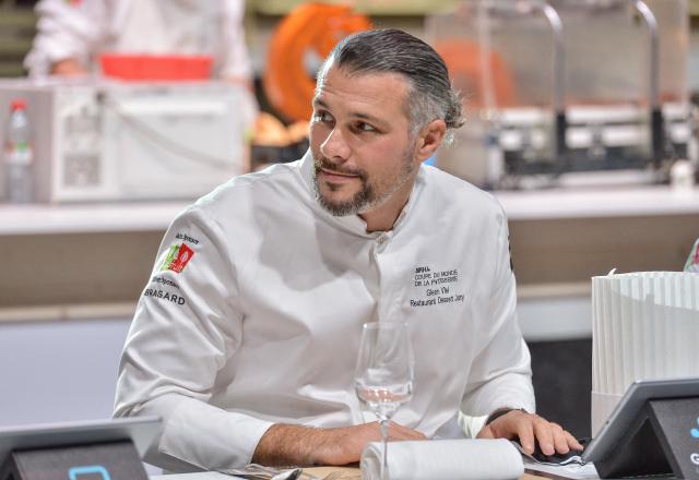 “J'ai attendu pour prendre une photo” : ce couple présidentiel pour lequel Glenn Viel a cuisiné