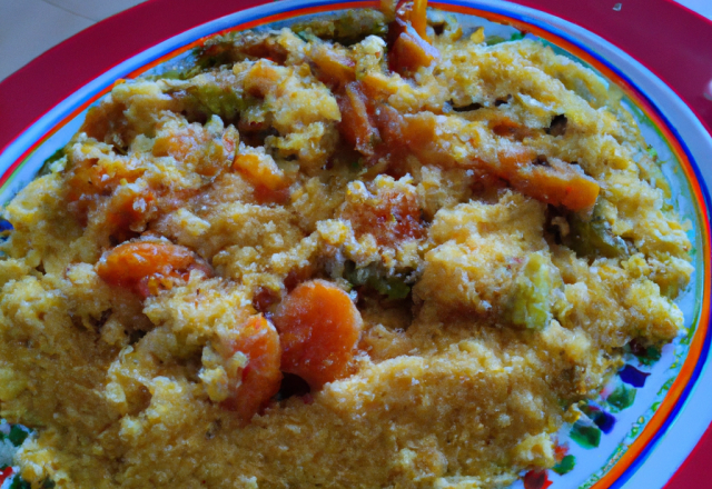 Couscous marocain traditionnel !