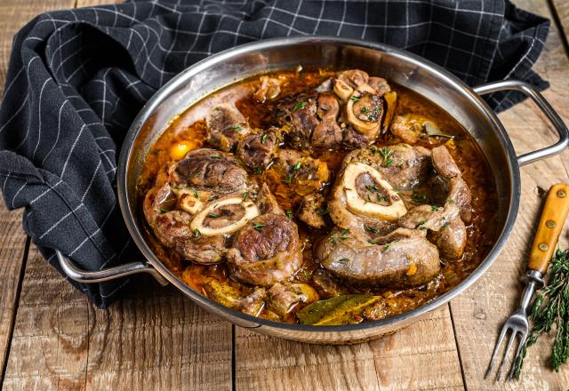 Osso Bucco de veau comme à Milan