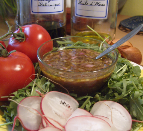 Vinaigrette aux échalotes