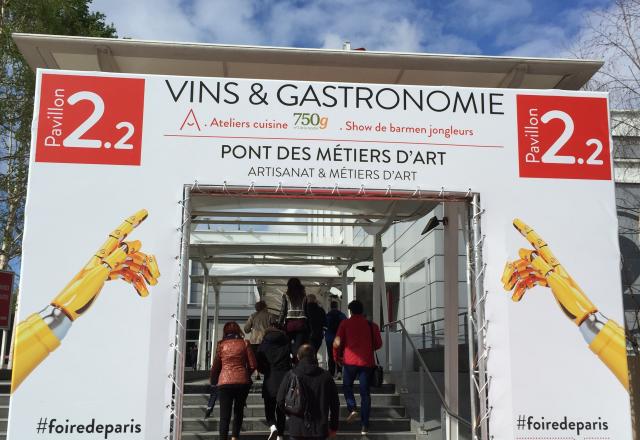 Vite, venez cuisiner avec 750g sur la Foire de Paris jusqu'à dimanche soir