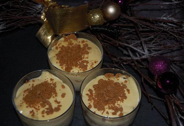 Tiramisu chocolat blanc et speculoos