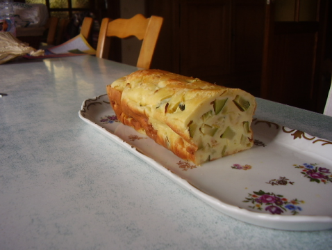 Cake de courgettes