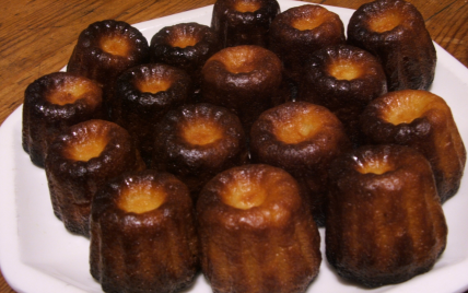 Canelés bordelais maison