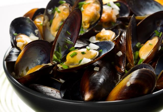 Moules marinières au Thermomix