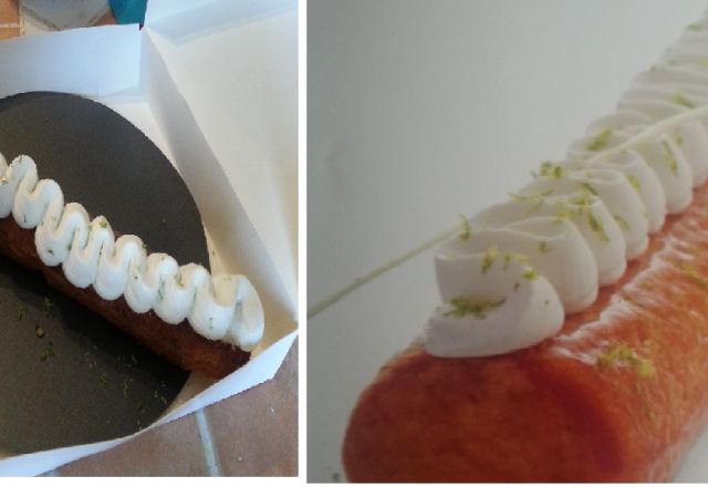 Baba au Rhum de Mr Michalak