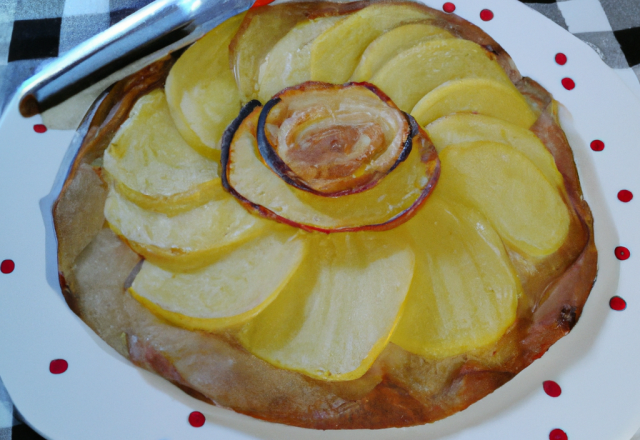 Galette de pommes de terre maison