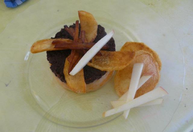 Parmentier de boudin maison