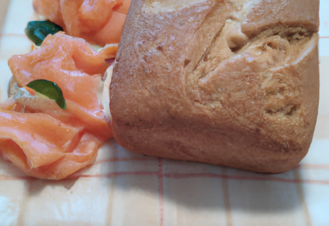 Pain de saumon au thermomix