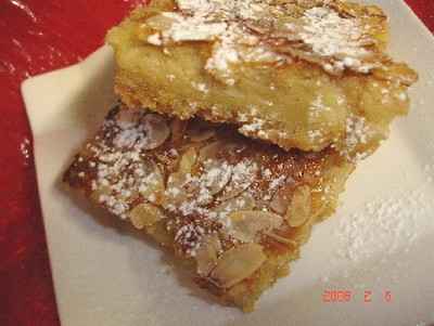 Croustillants aux pommes et aux amandes