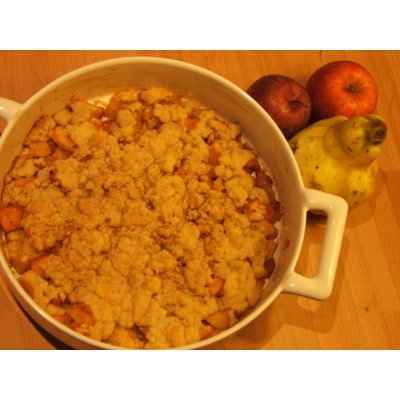 Crumble aux fruits de saison