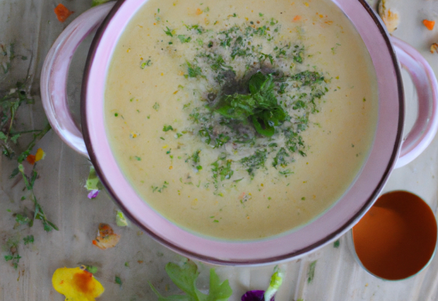 Soupe d'été fraicheur