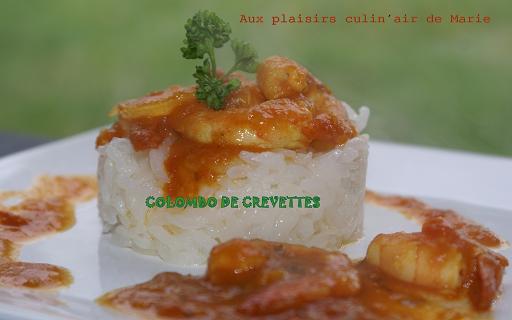 Colombo de crevettes