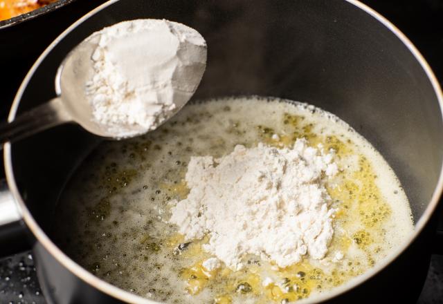 Ce chef nous apprend à bien maîtriser “le roux” pour réussir une béchamel digne d’un grand restaurant