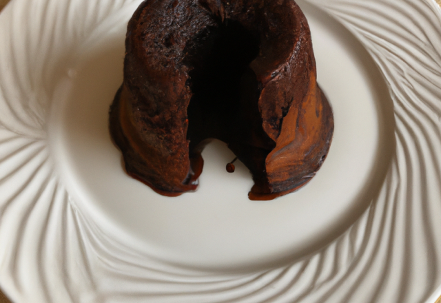 Gâteau au chocolat fondant et moelleux