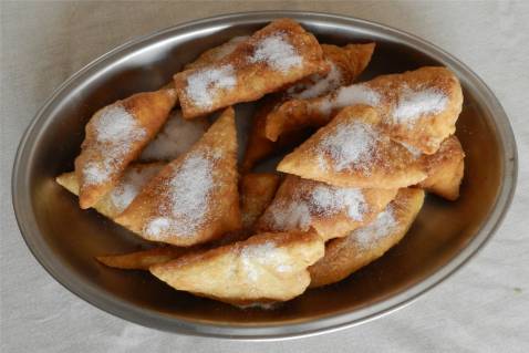 Bottereau ou beignets de carnaval