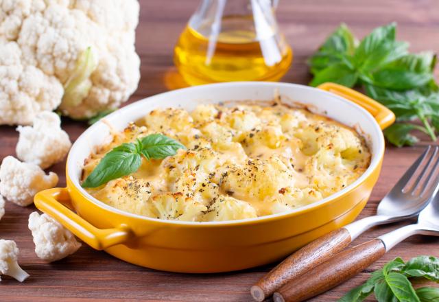 “Fantastique” : si vous avez envie d’un bon gratin de chou-fleur, voici la recette conseillée par les lecteurs de 750g !