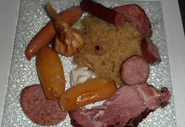 Choucroute au champagne de la grand-mère de Sandrine