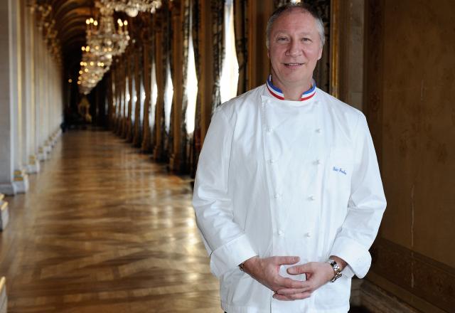 Voici le chef doublement étoilé qui va succéder à Eric Frechon au Bristol !