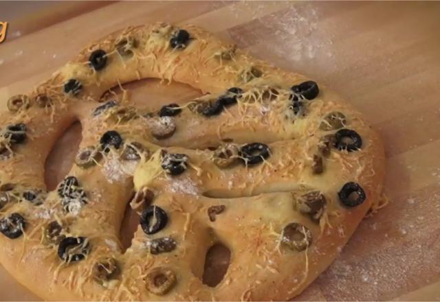 Fougasses aux olives