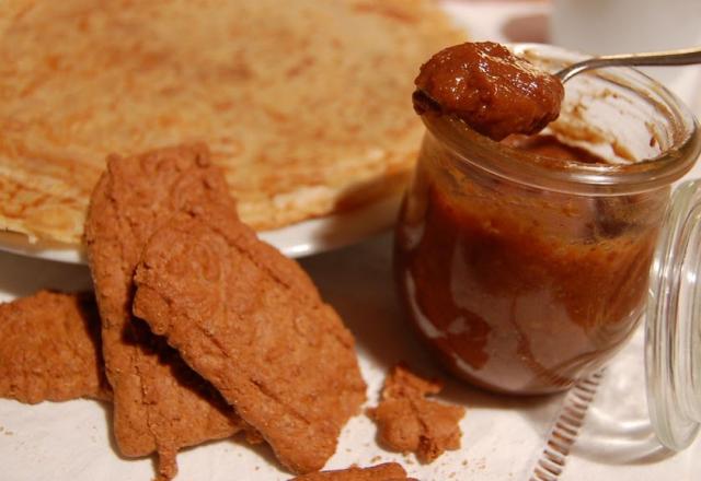 Pâte à tartiner aux spéculoos