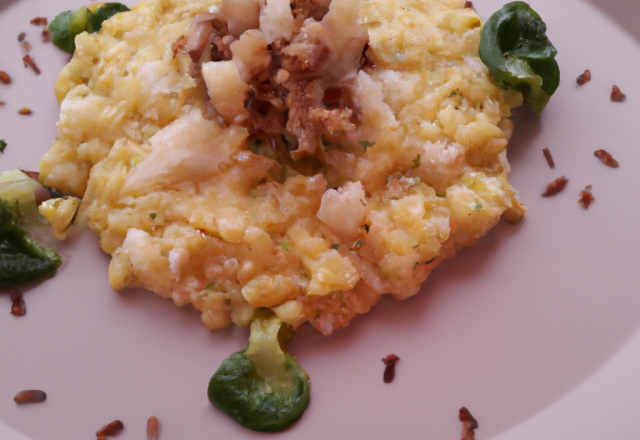 Risotto aux 2 choux