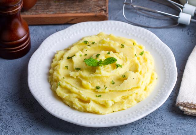 La meilleure recette de purée maison