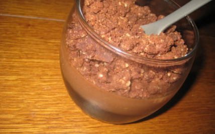 Crumble au chocolat