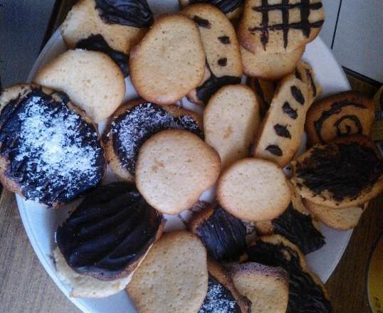 Biscuits moelleux à la noix de coco