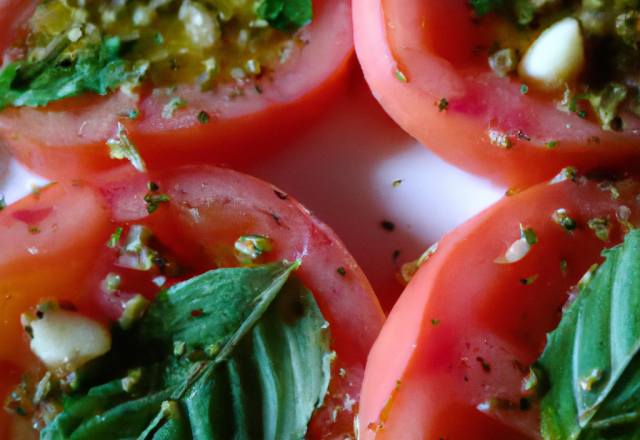 Tomate à l'italienne