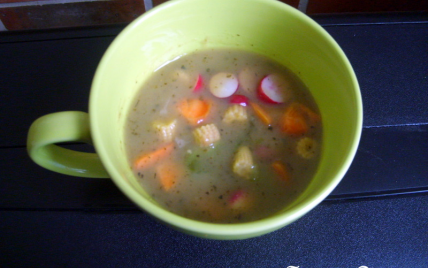 Soupe mixte