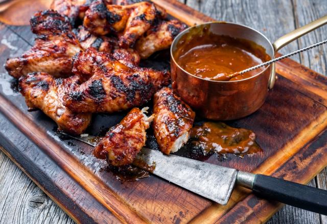 Poulet sauce barbecue