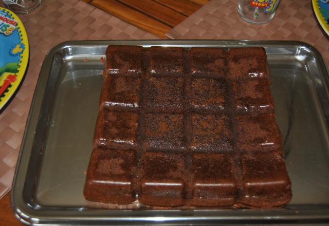 Fondant au chocolat exquis