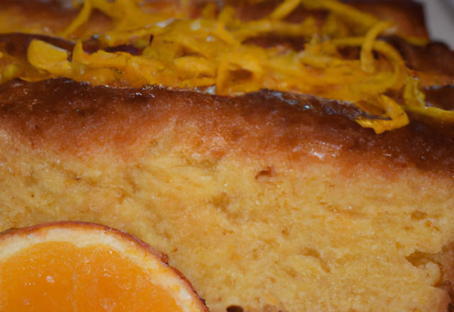 Gâteau orange