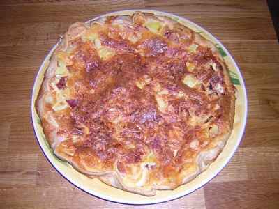 Quiche maison